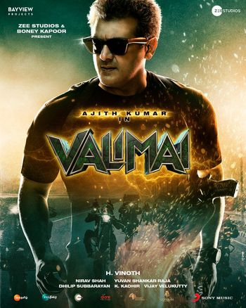 Valimai 2022 720 HD Hindi Dubbed DVD SCR Full Movie